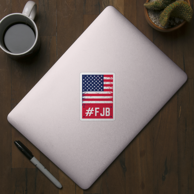 FJB Pro America US Distressed Flag vintage by WhatsDax